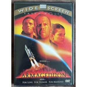 Armageddon (DVD, 1999, Widescreen) - Bruce Willis